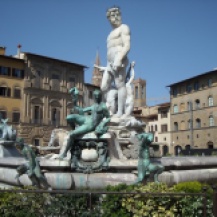 Fuente de Neptuno, Piazza della Signoria, Florencia