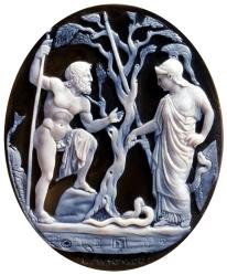 Atenea y Poseidón