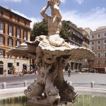 Fuente del Tritón, Bernini, Roma
