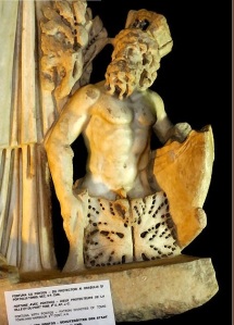 El dios Ponto, escultura romana, siglo II d.C.